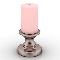 Candlestick 3D Model