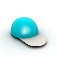 Cap 3D Model