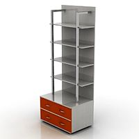 Rack 3D Model