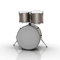 Drum 3D Model