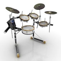Drum 3D Model