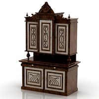 Cupboard 3D Model
