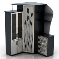 Cupboard 3D Model