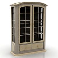 Cupboard 3D Model