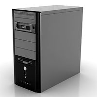 PC 3D Model