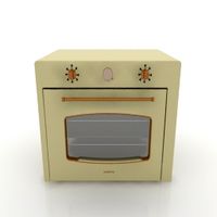 Oven 3D Model