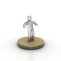 Figurine 3D Model