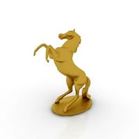 Statuette 3D Model