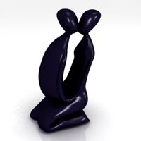 Statuette 3D Model