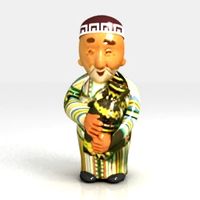 Statuette 3D Model