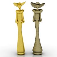 Figurines 3D Model