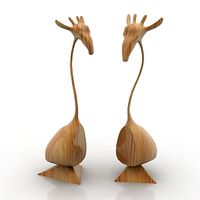 Figurine 3D Model