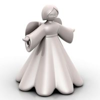 Figurine 3D Model