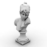 Bust 3D Model
