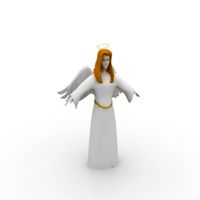 Statuette 3D Model