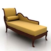 Couch 3D Model