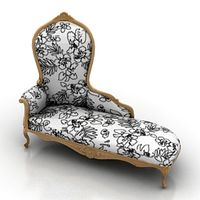 Sofa 3D Model
