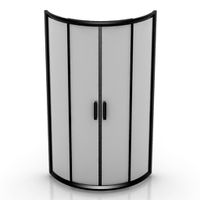 Shower 3D Model