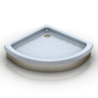 Shower tray 3D Model