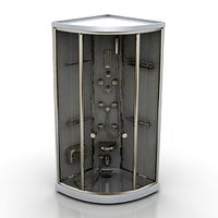 Shower 3D Model