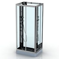 Shower 3D Model