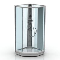 Shower 3D Model