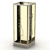 Shower 3D Model