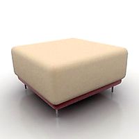 Stool 3D Model
