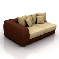 Sofa 3D Model