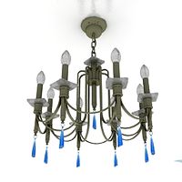 Chandlier 3D Model