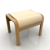 Stool 3D Model
