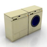 Washer 3D Model