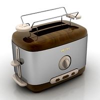 Toaster 3D Model