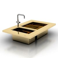 Sink 3D Model
