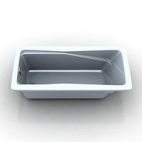 Bath 3D Model
