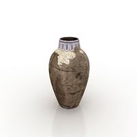 Pitcher 3D Model