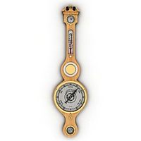 Barometer 3D Model