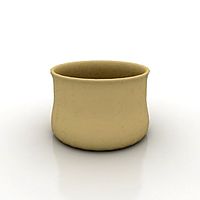 Spatter-dock 3D Model