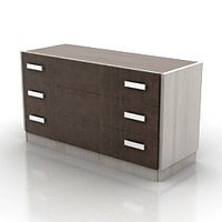 Locker 3D Model
