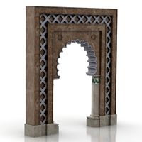Arc 3D Model