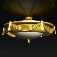 Luster 3D Model
