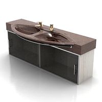 Wash-basin 3D Model