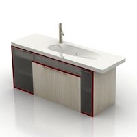 Wash-basin 3D Model