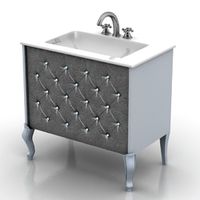 Wash-basin 3D Model
