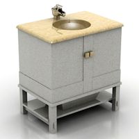 Wash-basin 3D Model