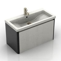 Wash-basin 3D Model