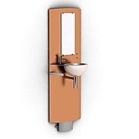 Washbasin 3D Model