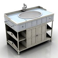 Washbasin 3D Model