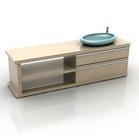 Washbasin 3D Model