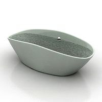 Bath 3D Model